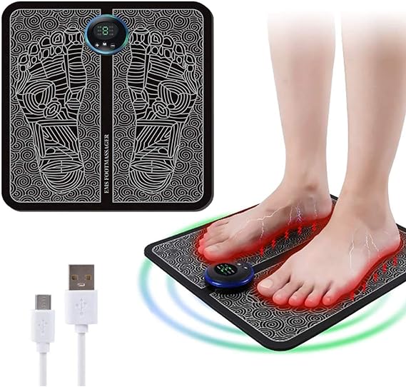 Masajeador de pies electroestimulador